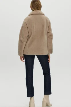 Reversible Shearling Lamb Jacket