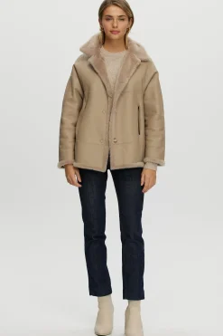 Reversible Shearling Lamb Jacket