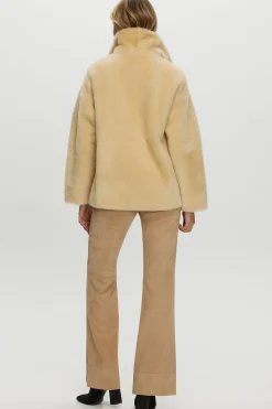 Reversible Shearling Lamb Jacket