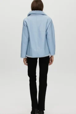 Reversible Shearling Lamb Jacket