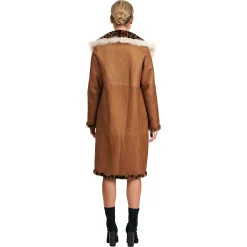 Reversible Shearling Lamb Coat
