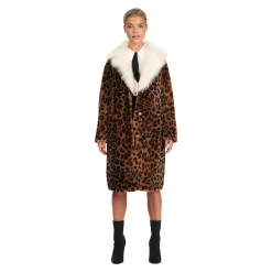 Reversible Shearling Lamb Coat