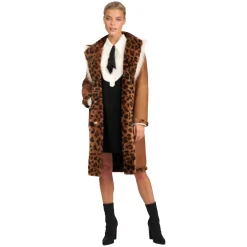 Reversible Shearling Lamb Coat