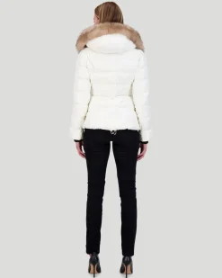 Select Cashmere Capelet With Toscana Shearling Lamb Trim