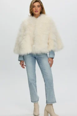 Select Cashmere Goat Cape