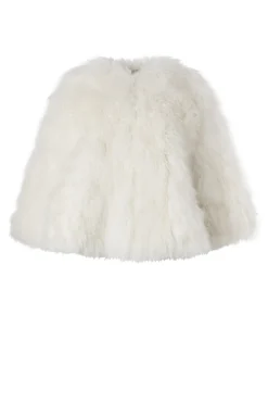 Select Cashmere Goat Cape