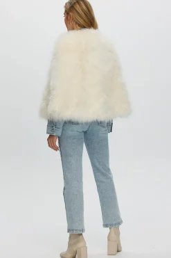 Select Cashmere Goat Cape