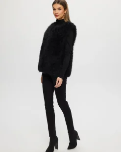 Select Cashmere Goat Collarless Vest