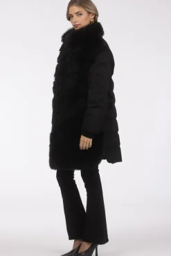 Select Cashmere Goat Diagonal Stroller With Loro Piana Cashmere Sleeves And Back