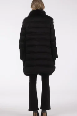 Select Cashmere Goat Diagonal Stroller With Loro Piana Cashmere Sleeves And Back