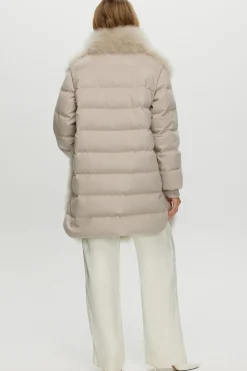 Select Cashmere Goat Diagonal Stroller With Loro Piana Cashmere Sleeves And Back