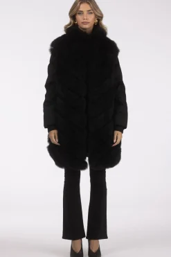 Select Cashmere Goat Diagonal Stroller With Loro Piana Cashmere Sleeves And Back