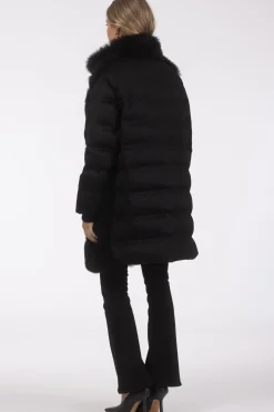 Select Cashmere Goat Diagonal Stroller With Loro Piana Cashmere Sleeves And Back