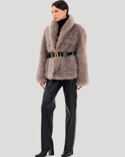 Select Cashmere Goat Jacket