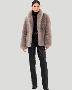 Select Cashmere Goat Jacket