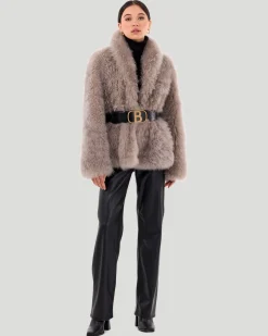 Select Cashmere Goat Jacket