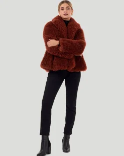 Select Cashmere Goat Jacket