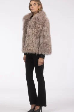 Select Cashmere Goat Jacket