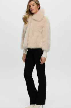 Select Cashmere Goat Jacket