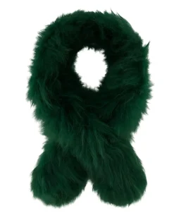 Select Cashmere Goat Pull-Through Scarf