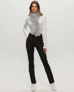 Select Cashmere Goat Pull-Through Scarf