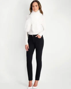 Select Cashmere Goat Pull-Through Scarf