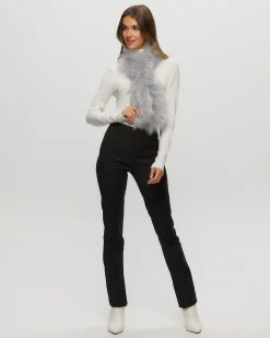 Select Cashmere Goat Pull-Through Scarf