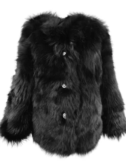 Select Lamb Collarless Jacket