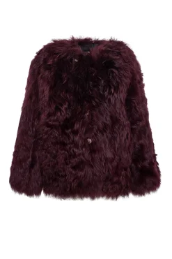 Select Lamb Collarless Jacket