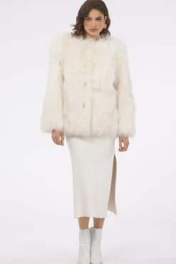 Select Lamb Collarless Jacket