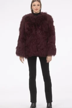 Select Lamb Collarless Jacket