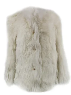 Select Lamb Collarless Jacket