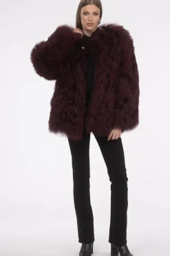 Select Lamb Collarless Jacket