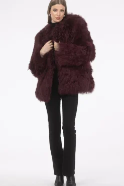 Select Lamb Collarless Jacket