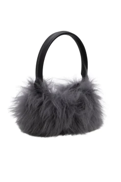 Select Lamb Earmuffs With Leather Frame