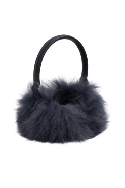 Select Lamb Earmuffs With Leather Frame