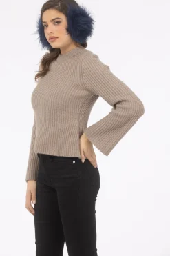 Select Lamb Earmuffs With Leather Frame