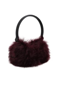 Select Lamb Earmuffs With Leather Frame