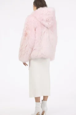 Select Lamb Hooded Jacket