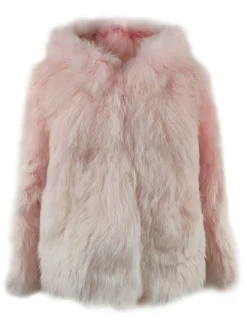 Select Lamb Hooded Jacket