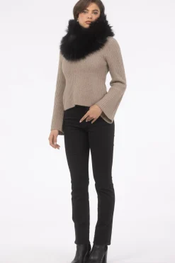 Select Lamb Knit Infinity Scarf