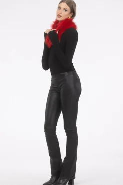 Select Lamb Pull-Through Scarf