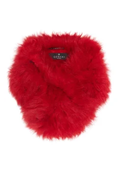 Select Lamb Pull-Through Scarf