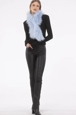 Select Lamb Pull-Through Scarf