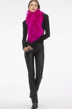 Select Lamb Pull-Through Scarf