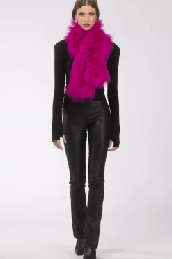 Select Lamb Pull-Through Scarf