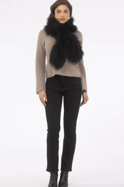 Select Lamb Pull-Through Scarf