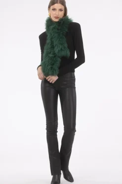 Select Lamb Pull-Through Scarf