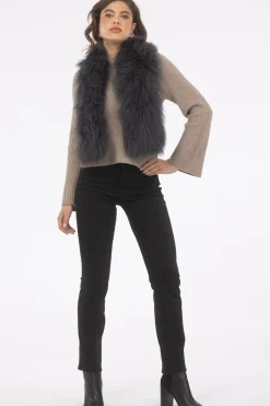 Select Lamb Pull-Through Scarf