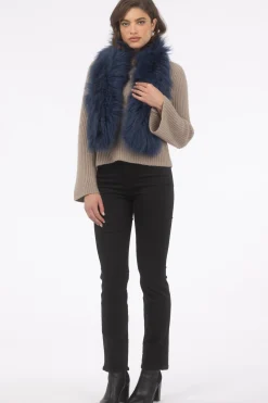 Select Lamb Pull-Through Scarf